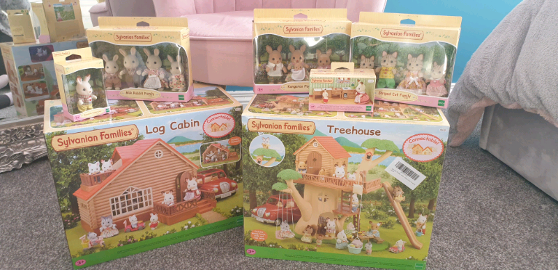 gumtree sylvanian families